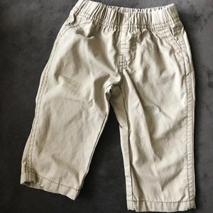 One pair of khakis one pair of jeans 6 months